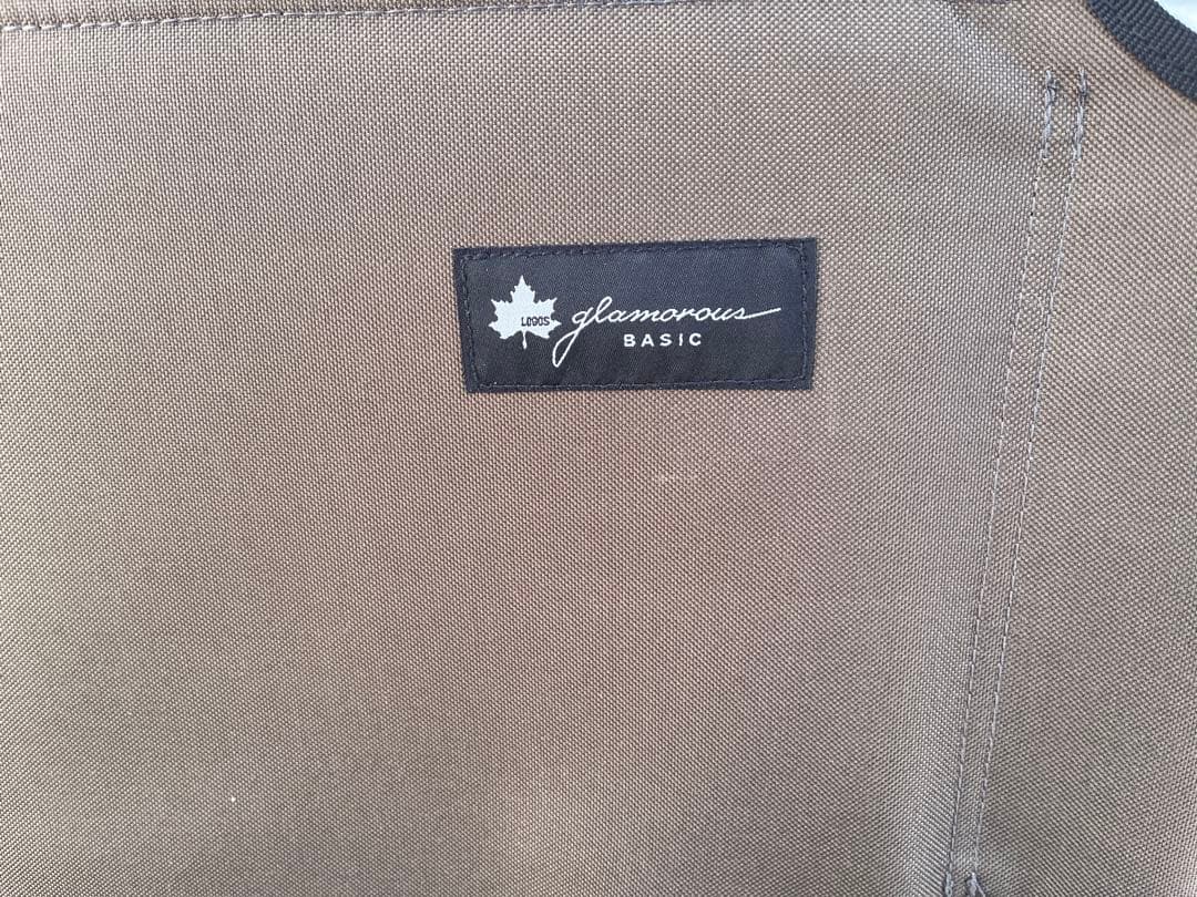 定価¥45000 ロゴスベーシックチェアーカバーセットキャンプカーキベージュ美品