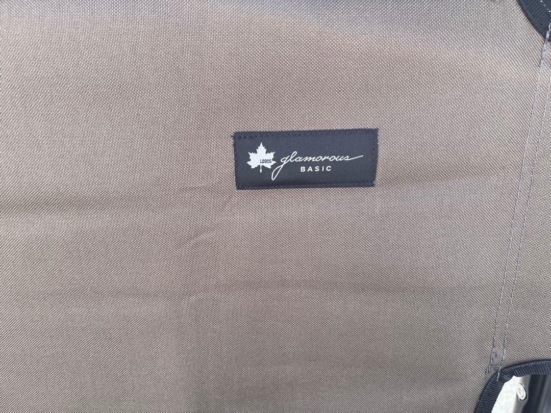 定価¥45000 ロゴスベーシックチェアーカバーセットキャンプカーキベージュ美品