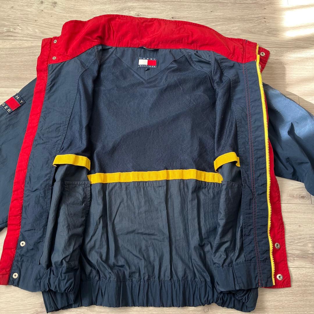 90s   ナイロンジャケット T-pablow着用