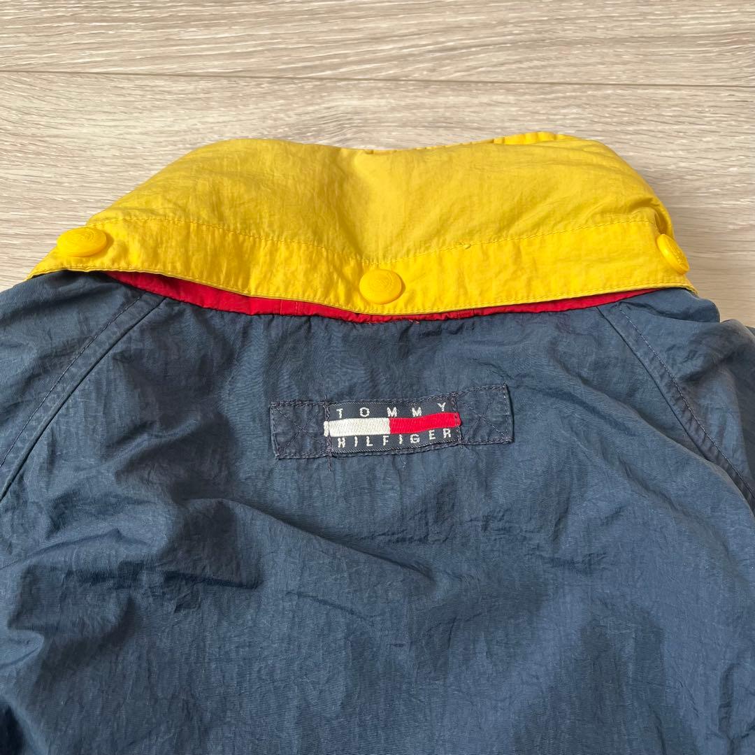 90s   ナイロンジャケット T-pablow着用