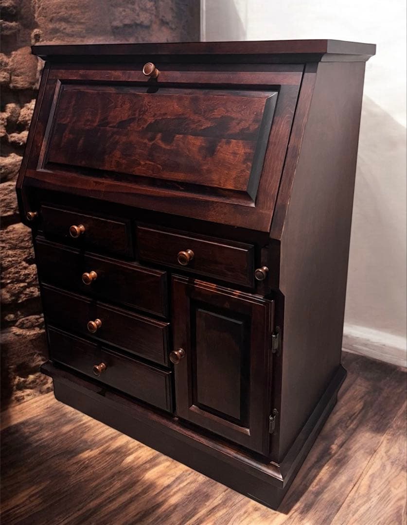 T型ライティングビューローデスク 机