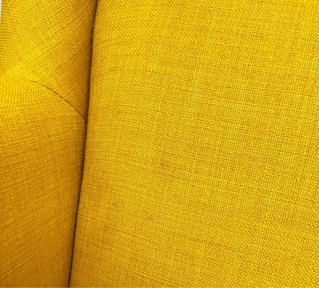 【送料込】IKEAウィングチェア/イエロー/ストランドモン STRANDOMON