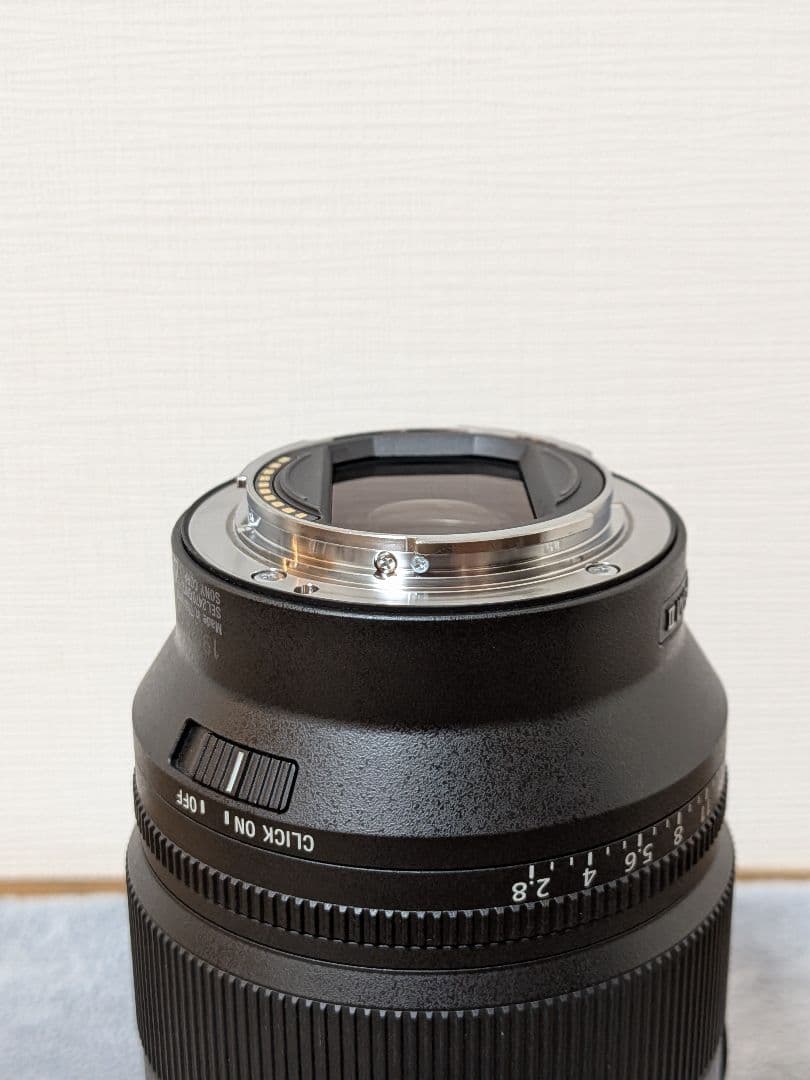 レンズ(ズーム) SONY FE 24-70mm F2.8 GM2 SEL2470GM2