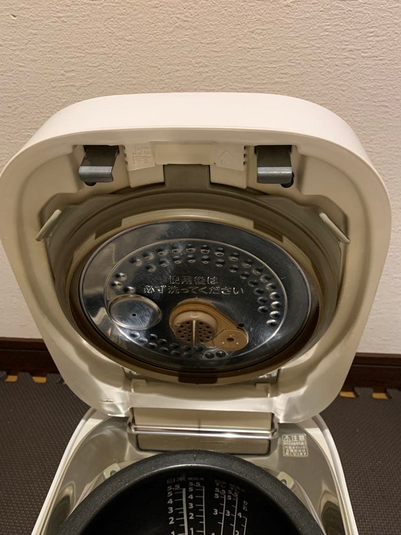 ５合　TOSHIBA RC-10VXL 炊飯器