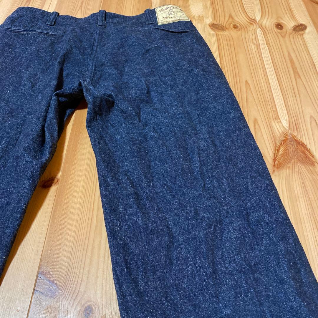 ヘラーズカフェ デニムパンツ