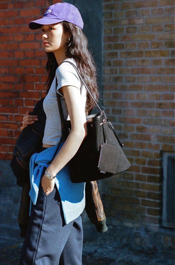 TOUT Y EST SAC COQUILLE BUCKET バケツバッグ