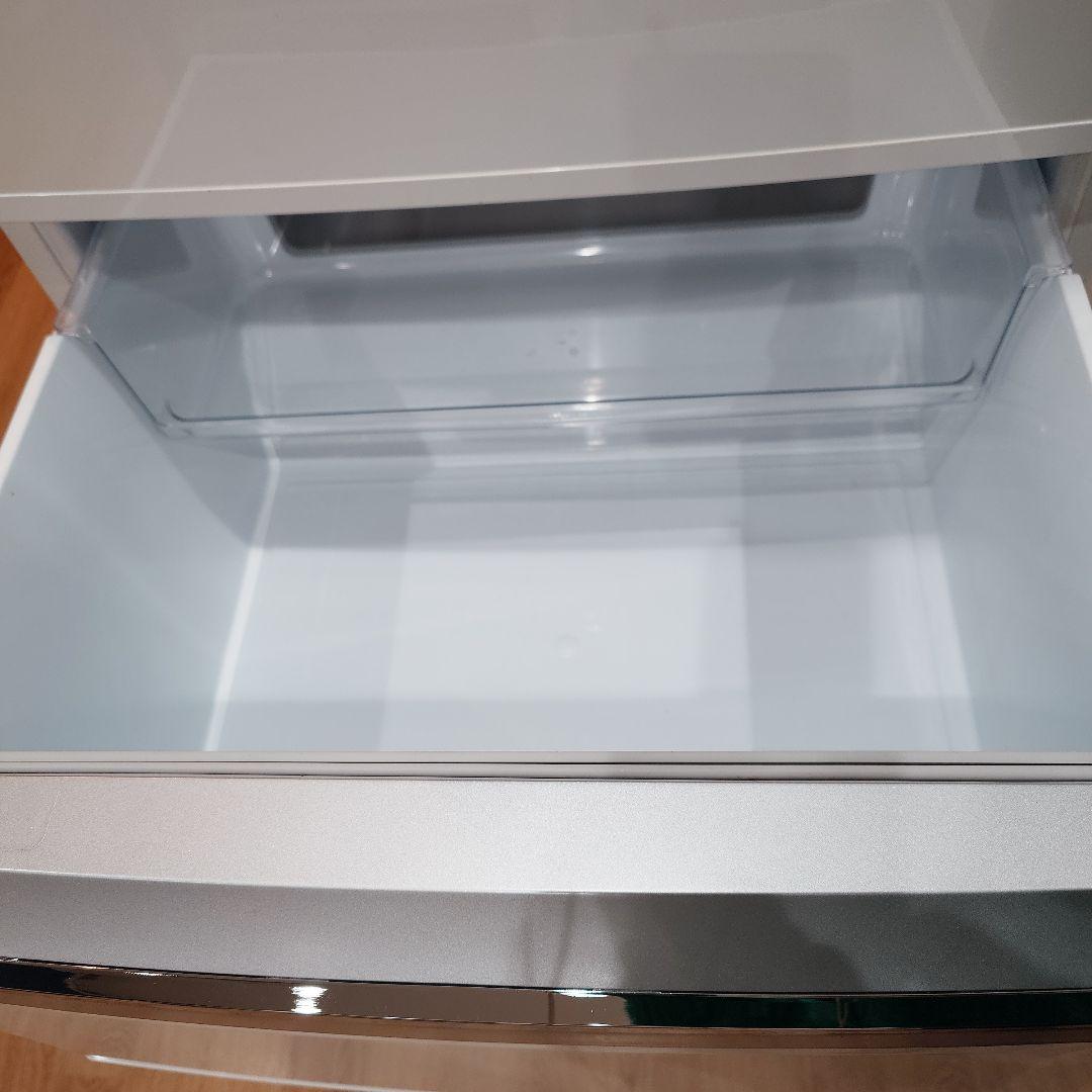 【SuperBlue】　　三菱冷凍冷蔵 2018年製 MR-C34C-W