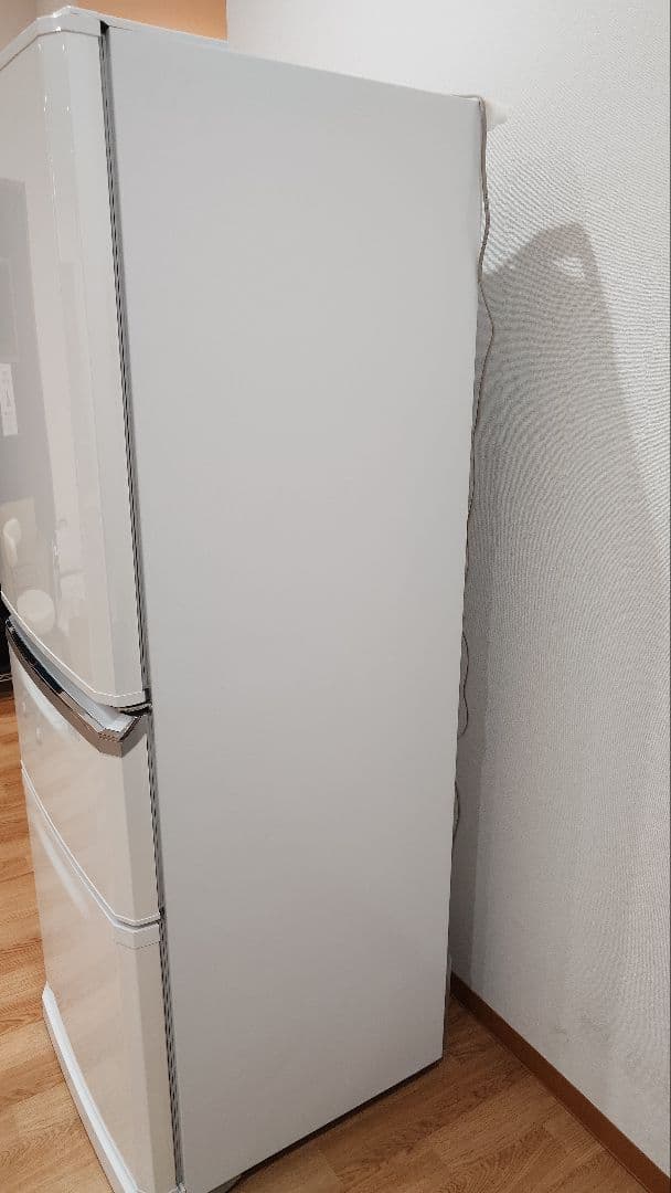 【SuperBlue】　　三菱冷凍冷蔵 2018年製 MR-C34C-W