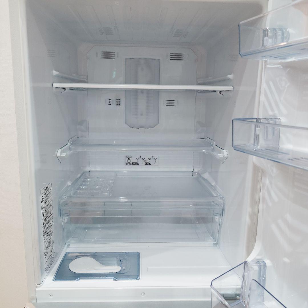 【SuperBlue】　　三菱冷凍冷蔵 2018年製 MR-C34C-W