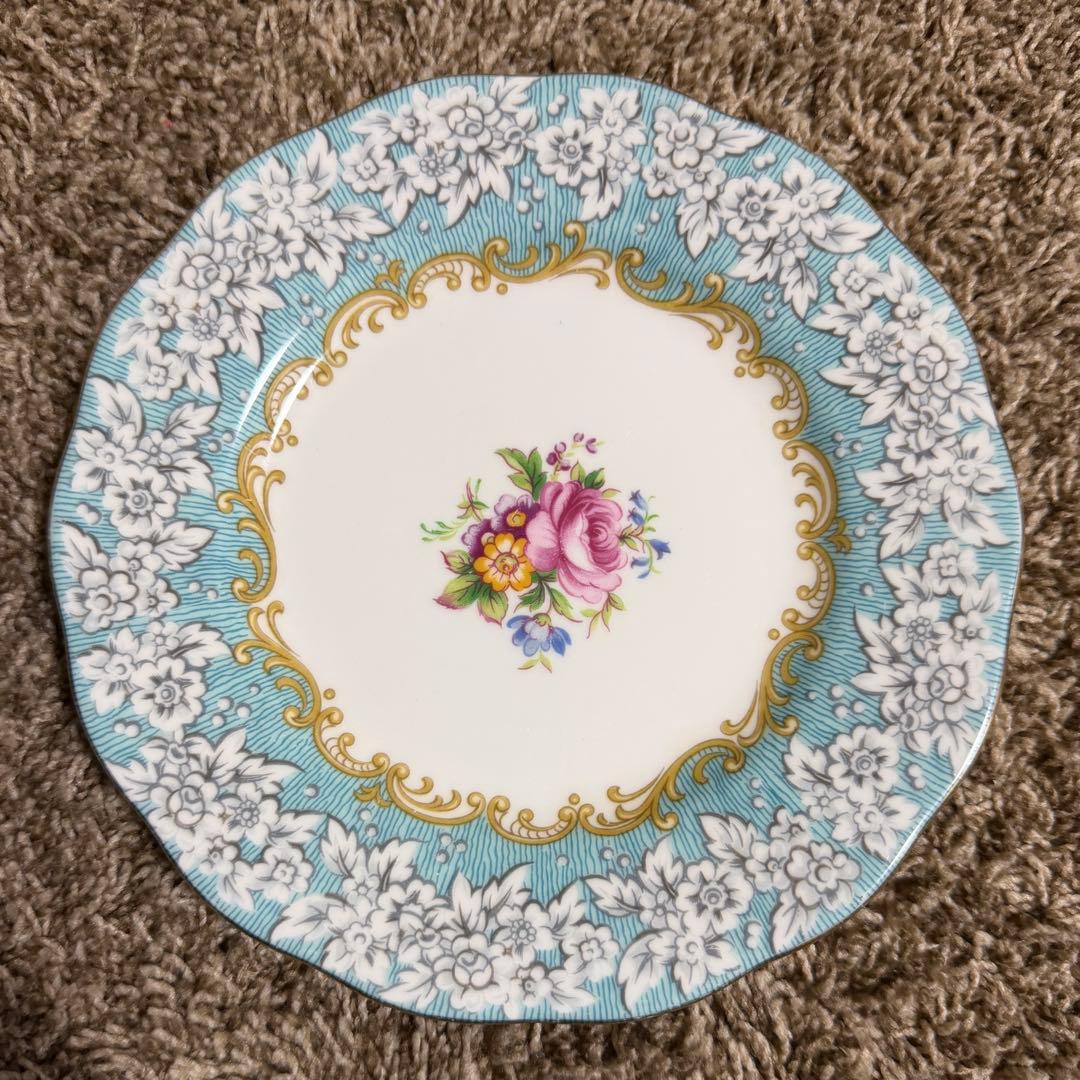   ロイヤルアルバート エンチャントメント プレート 4枚