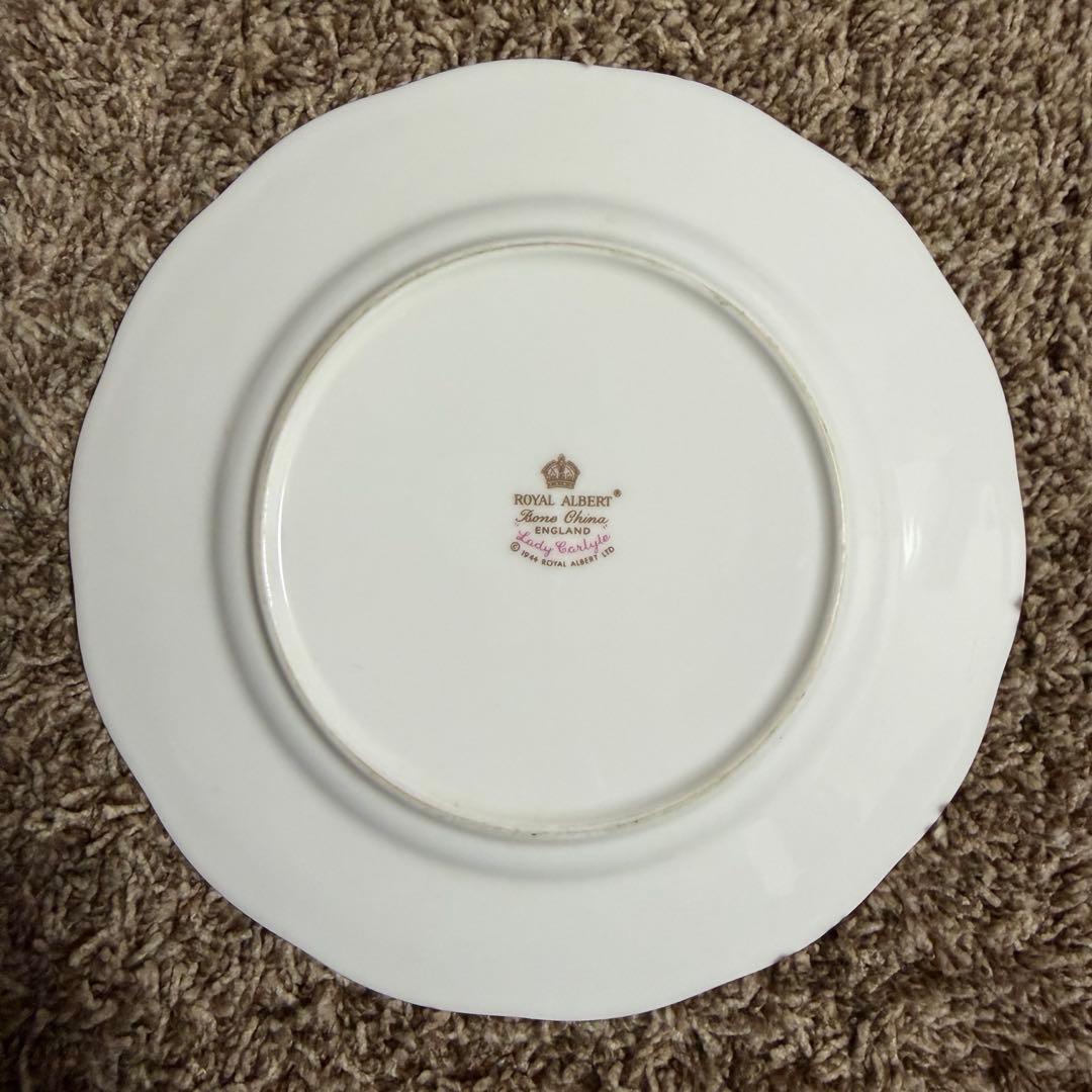   ロイヤルアルバート エンチャントメント プレート 4枚