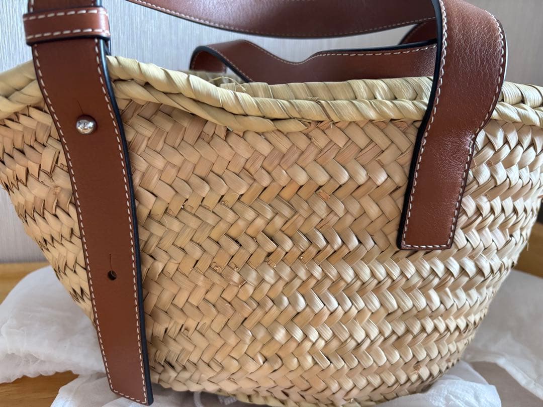 LOEWE かごバッグ バスケット型　スモール