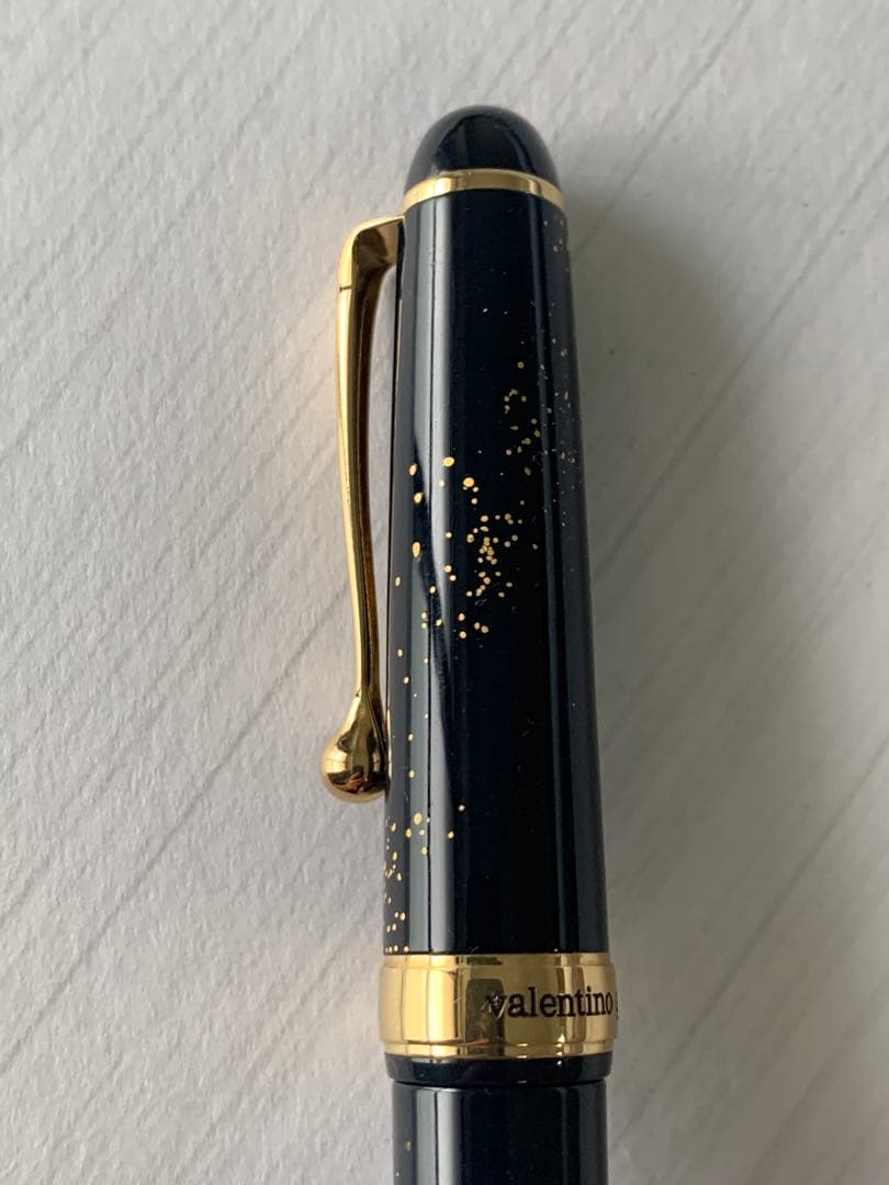VALENTINO 万年筆 14Kペン先