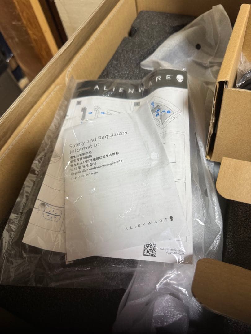 ALIENWARE AW3420DW 34インチ湾曲型モニター