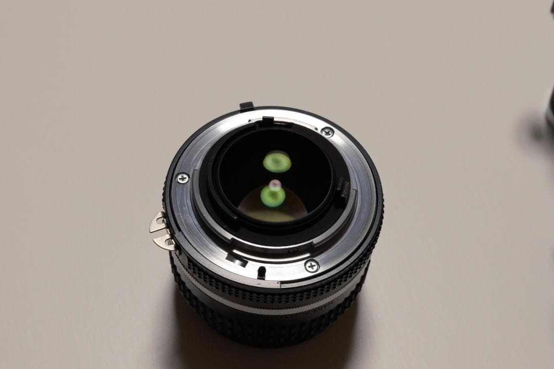 フィルムカメラ Nikon New FM2 + Ai Nikkor 50mm F1.4S