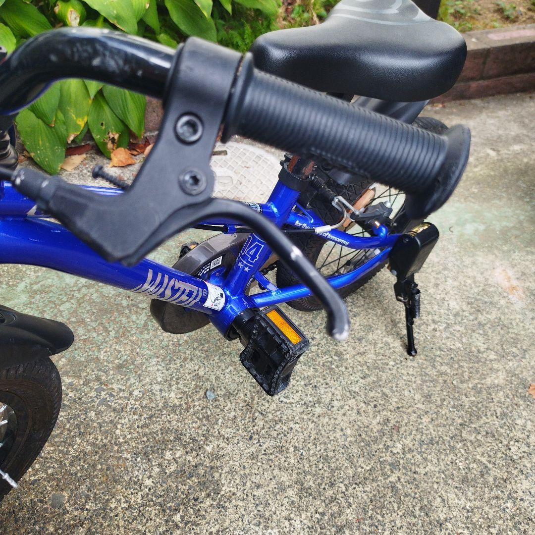 d-bike マスタープラス 14インチ MASTER+ 14 中古　補助輪付き