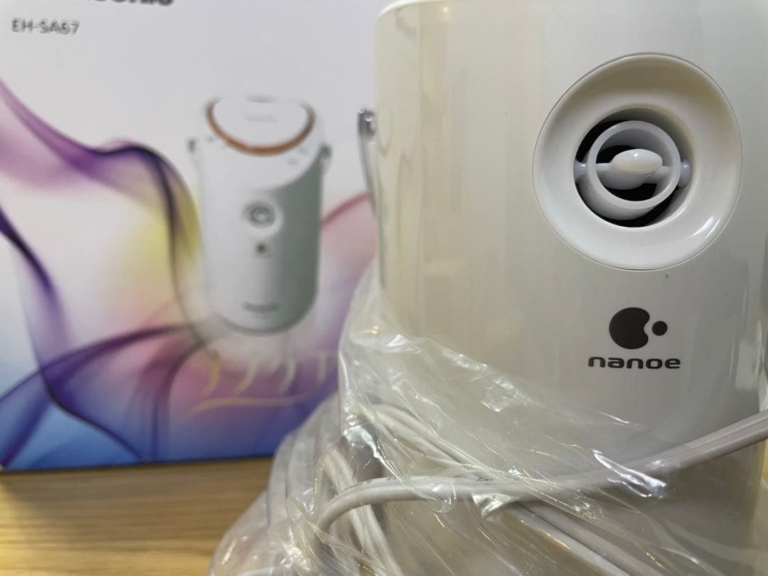 Panasonic スチーマー ナノケア 2Wayタイプ EH-SA67-P