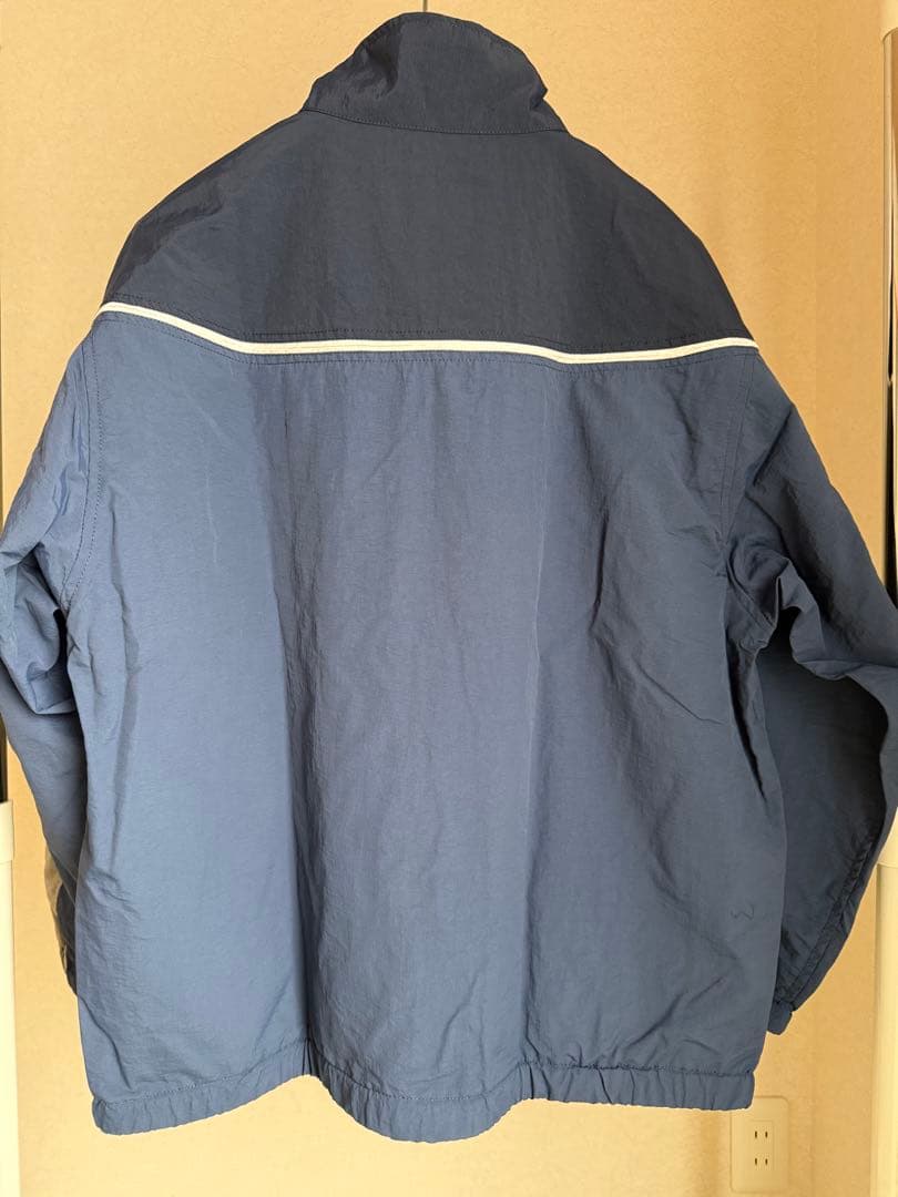 新品 Sサイズ SSZ DOSF JACKET ナイロンジャケット ネイビー