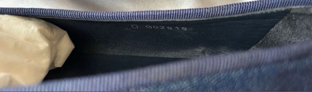 CHANEL シャネル ココマーク リボン バレエシューズ ネイビー