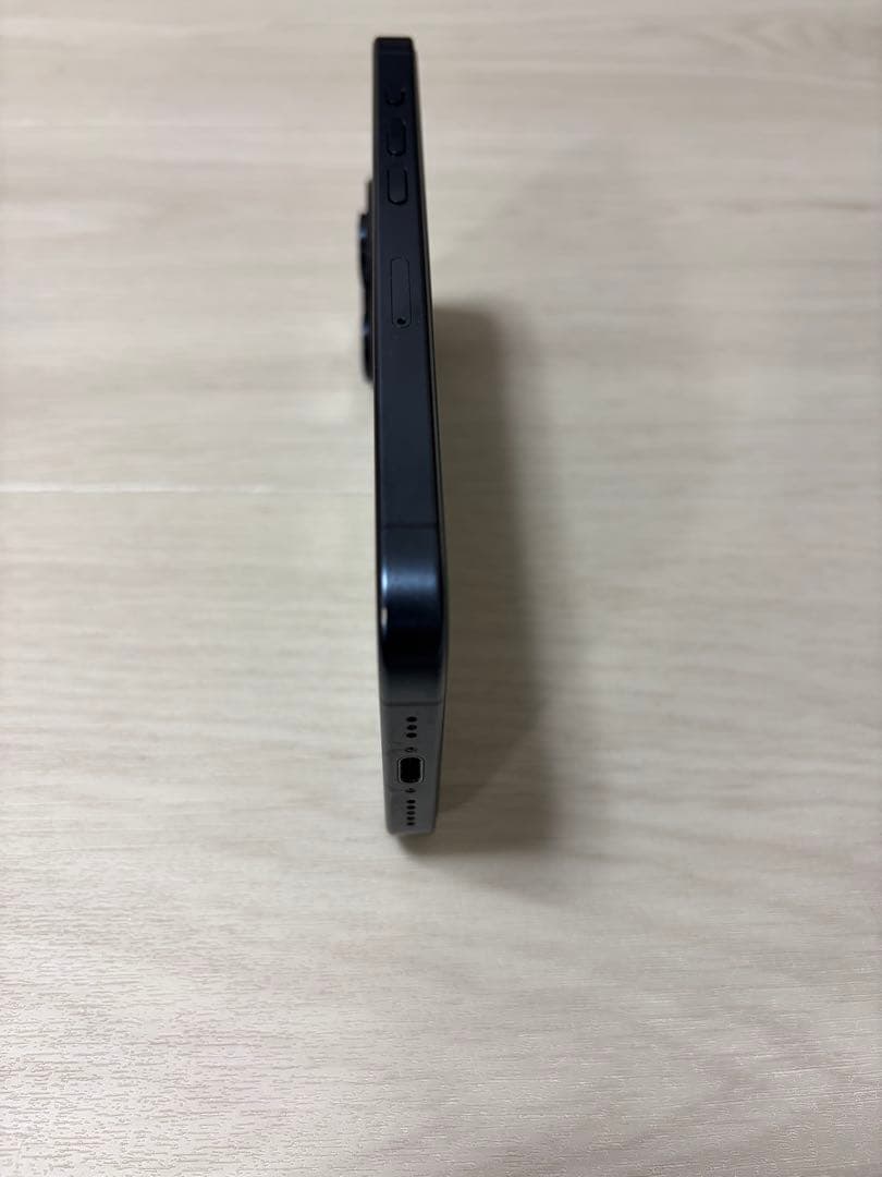 iPhone 15 Pro 256GB ブルーチタニウム