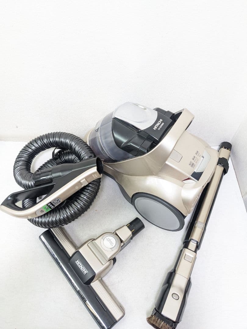 HITACHI 日立 CV-SU7000 サイクロン式掃除機 2012年製