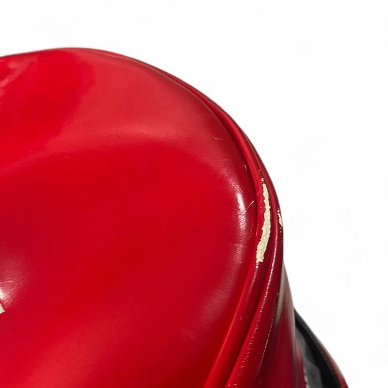 マスターバニーエディション キャディバッグ ロゴ レッド 5分割 9.5型