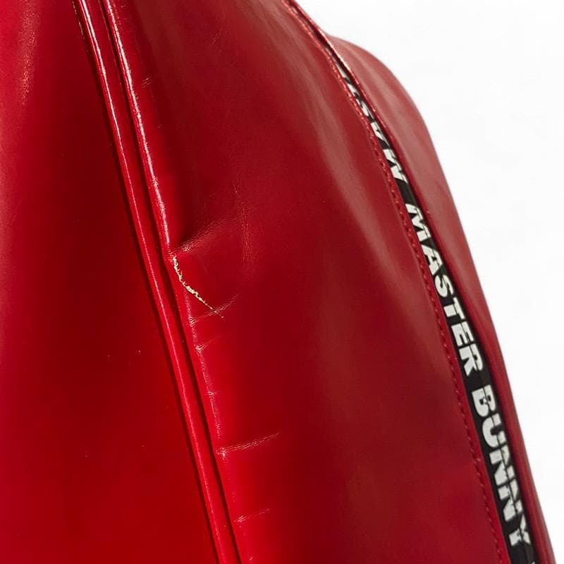 マスターバニーエディション キャディバッグ ロゴ レッド 5分割 9.5型