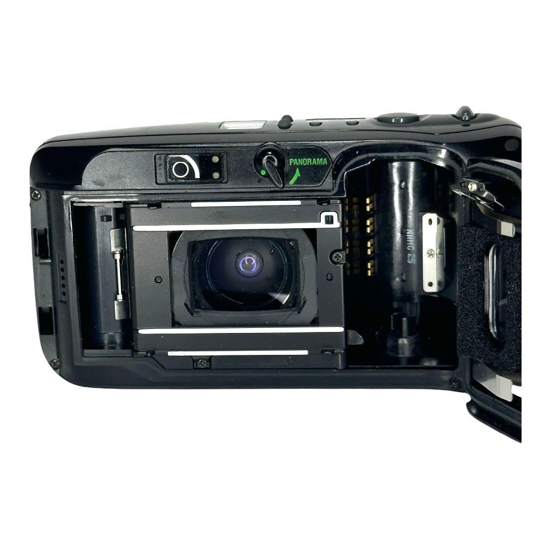 #56★良品★OLYMPUS μ mju ZOOM PANORAMA