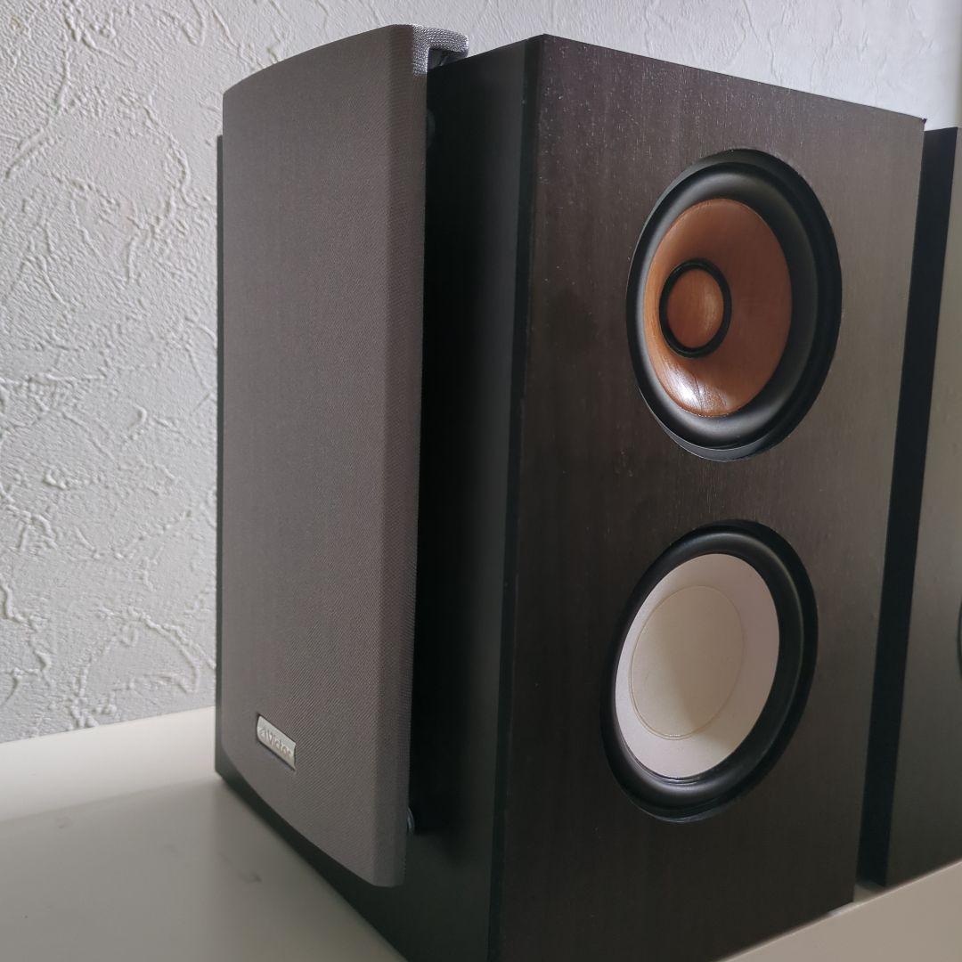 ウッドコーンスピーカー+ウーファー　改造　【中古】