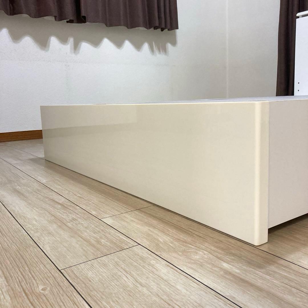 【自社配送エリア限定販売】ニトリ/多機能セミダブルサイズベッドフレーム①