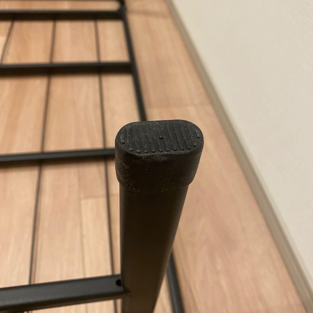 【残り1台】ダブル ベッドフレーム ZINUS 組み立て簡単