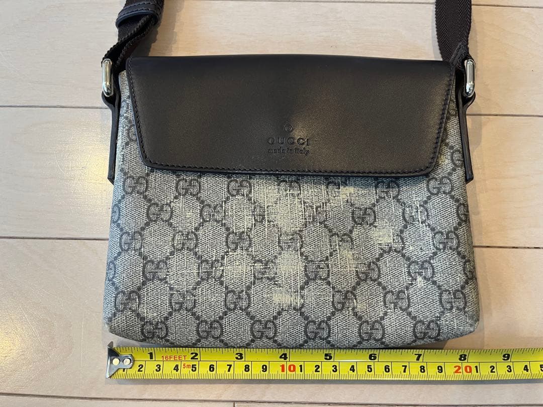 GUCCI GGパターン メッセンジャーバッグ
