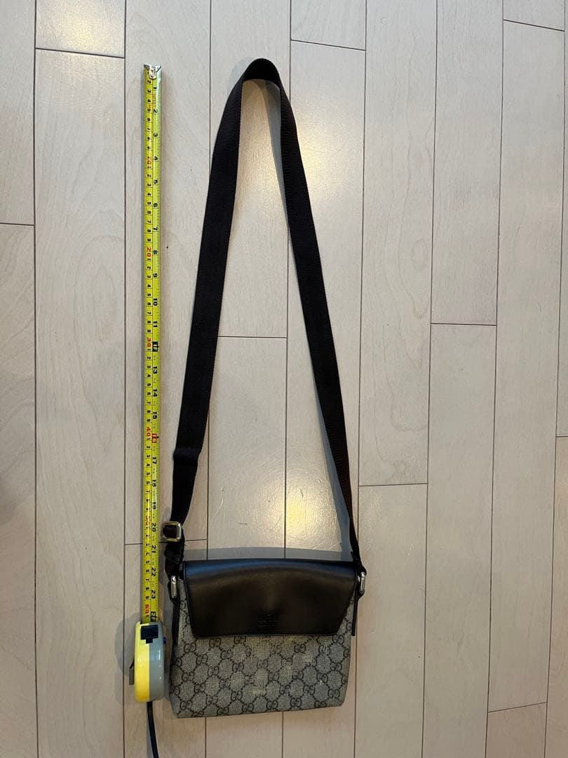 GUCCI GGパターン メッセンジャーバッグ