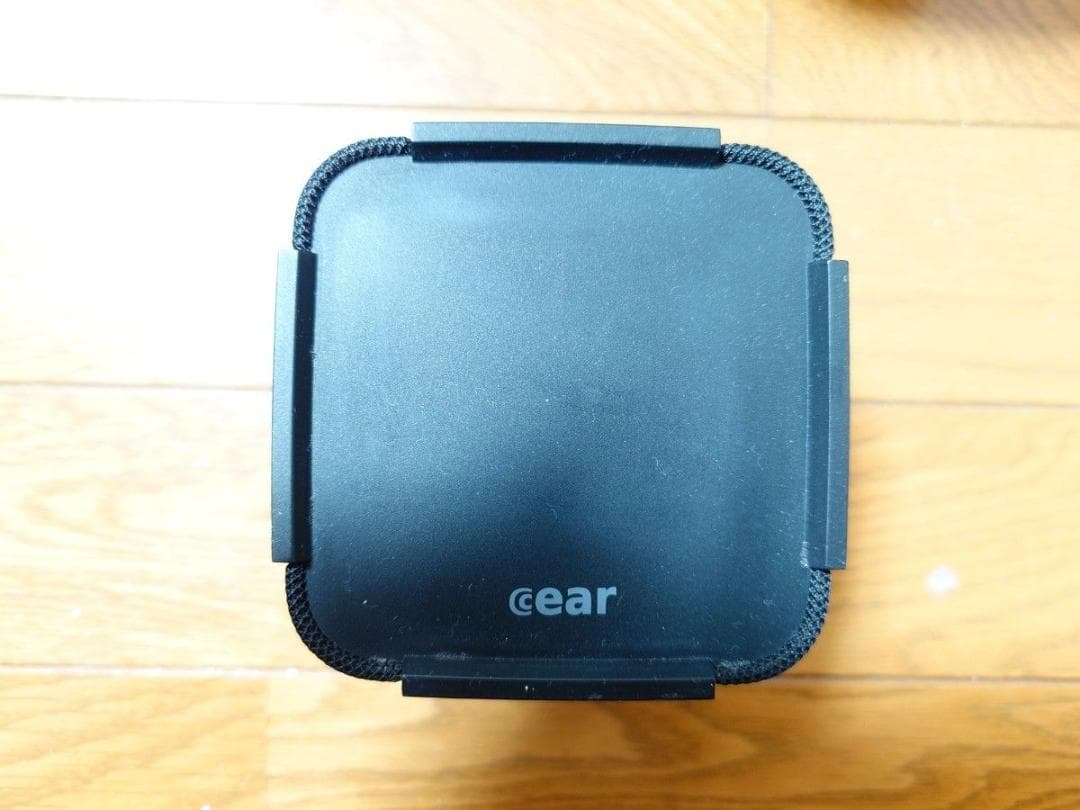 シーイヤーパヴェ pavé 2個＆Cear core トランスミッター ブラック