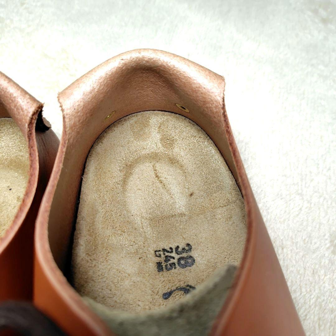 未使用級 ビルケンシュトック モンタナ レースアップ コンフォート 24.5