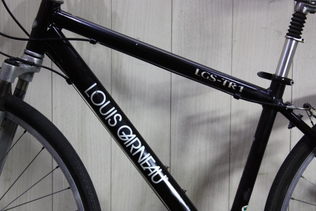 ルイガノ LGS-TR1 700C アルミ シマノ24速 420mm 黒