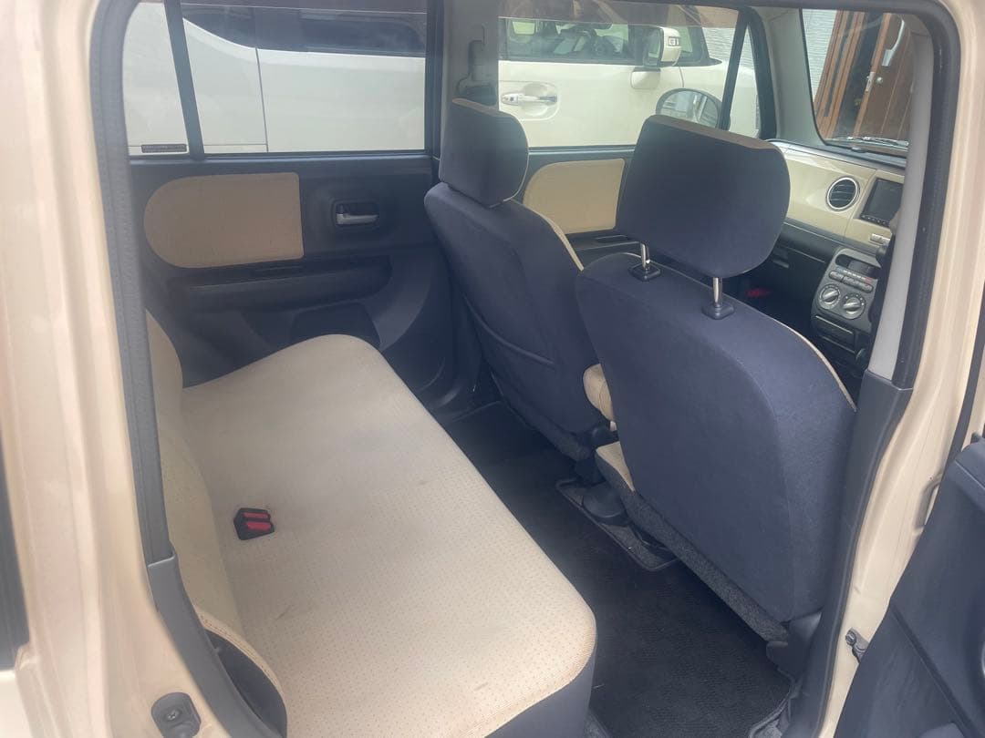 車検2年付コミコミ☆可愛いルーフキャリア付、ツートンスタイル☆アルトラパン