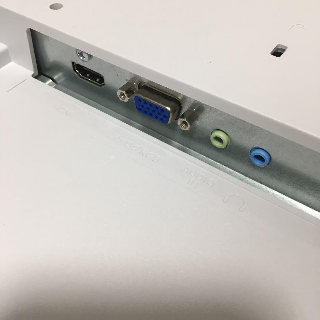 フルセット Lenovo Win11 i3 8G 新品SSD 23.8'モニター