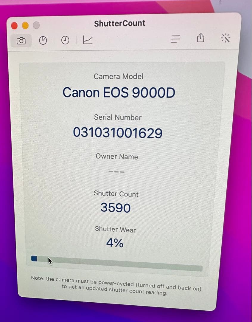 ショット数3,600枚！Canon EOS 9000D ダブルズームレンズキット