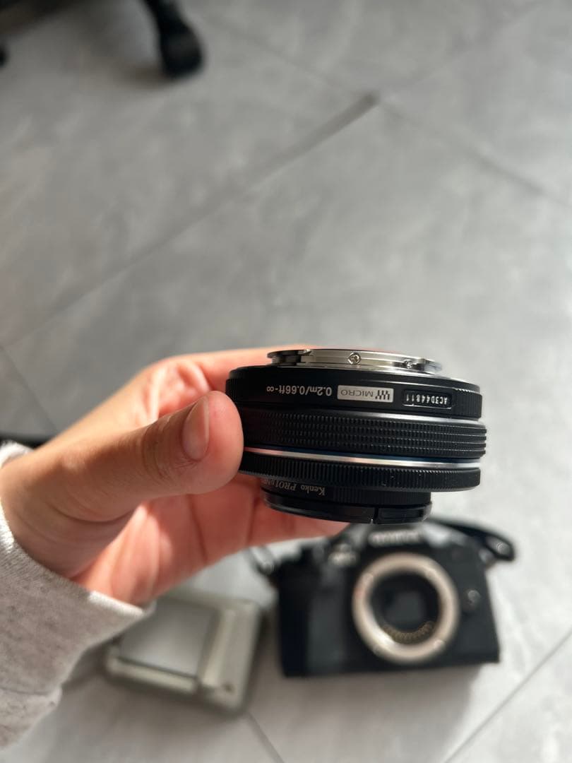 【OLYMPUS OM-D E-M10 MarkⅢ】美品・シャッター数631回