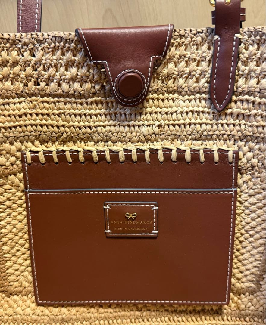 新品⭐︎半額以下⭐︎アニヤハインドマーチ かごバッグ トート 肩掛け ショルダー