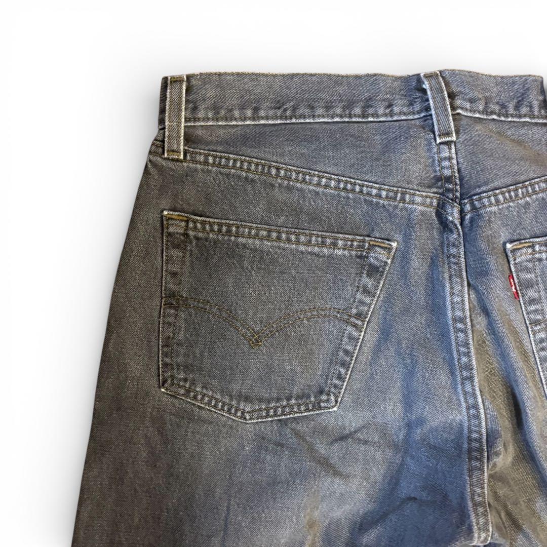 希少✨Levi's リーバイス 501 先染め ブラック USA 90s W33