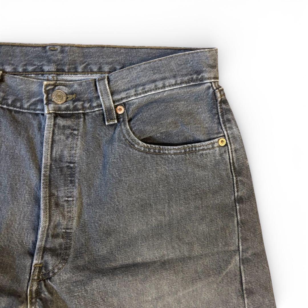 希少✨Levi's リーバイス 501 先染め ブラック USA 90s W33