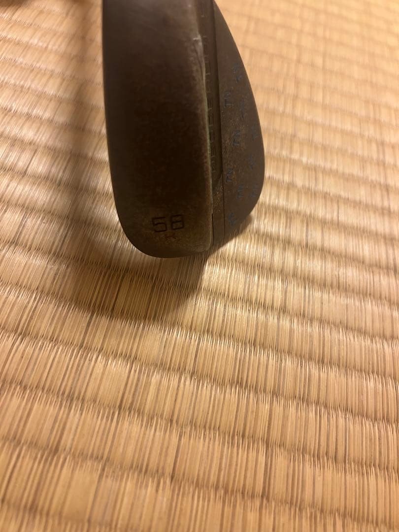 ボーケイ　ウェッジワークス　58° Kグラインド ノーメッキ　DG S400