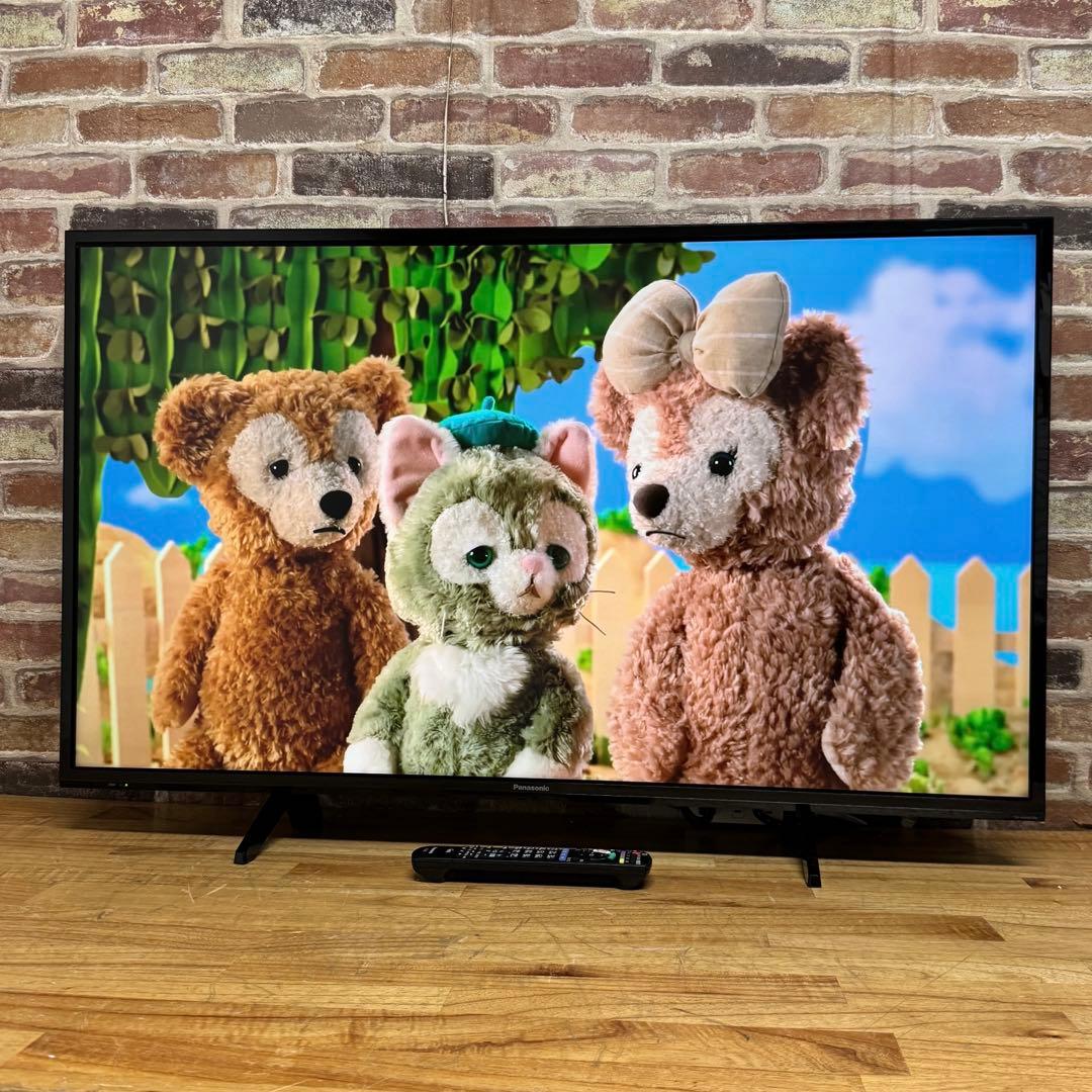 パナソニック 49V型 4K 液晶テレビ スマートビエラ TH-49FX600