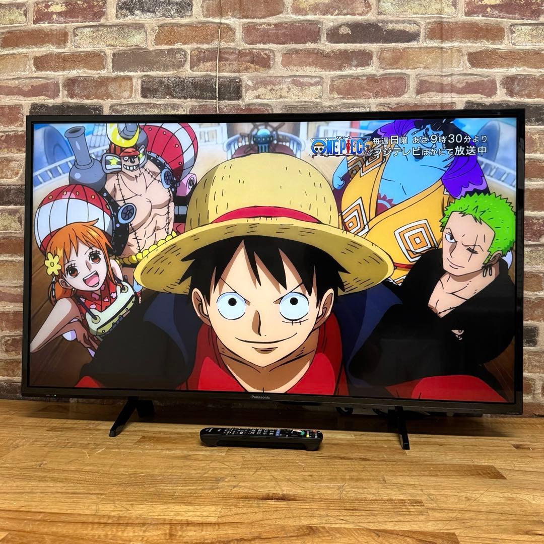 パナソニック 49V型 4K 液晶テレビ スマートビエラ TH-49FX600