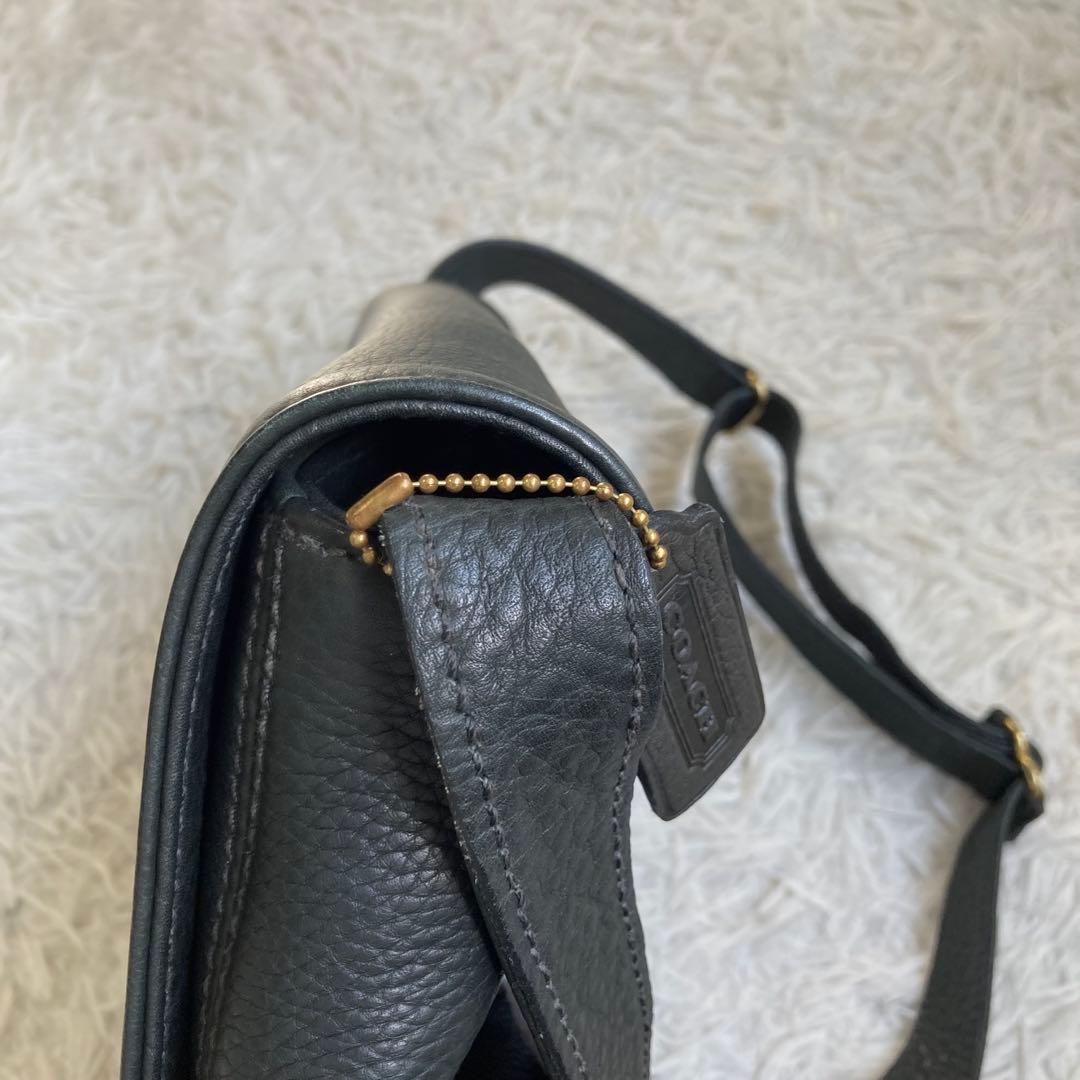 極美品 vintage coach old sonoma dark green