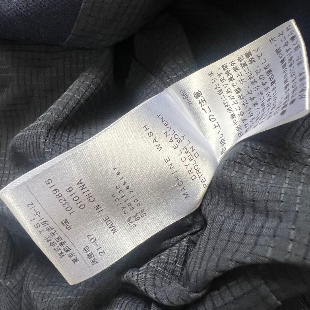 パーリーゲイツ　セットアップ　チェック柄　ジャケット　パンツ　メンズ　ゴルフ　赤