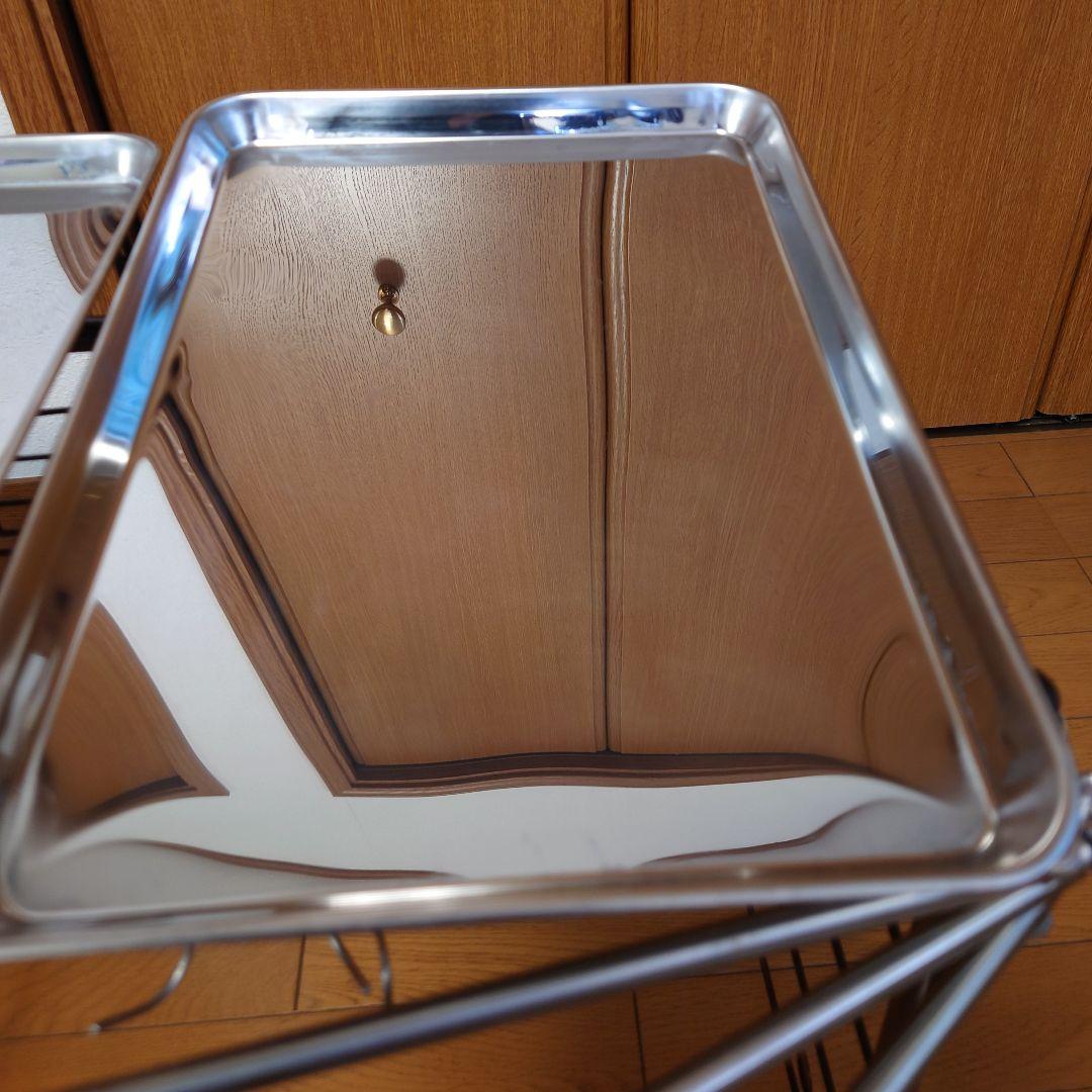 【中古】ベルメゾン ディズニー 水切りラック ブラウン ワイド ミッキーモチーフ