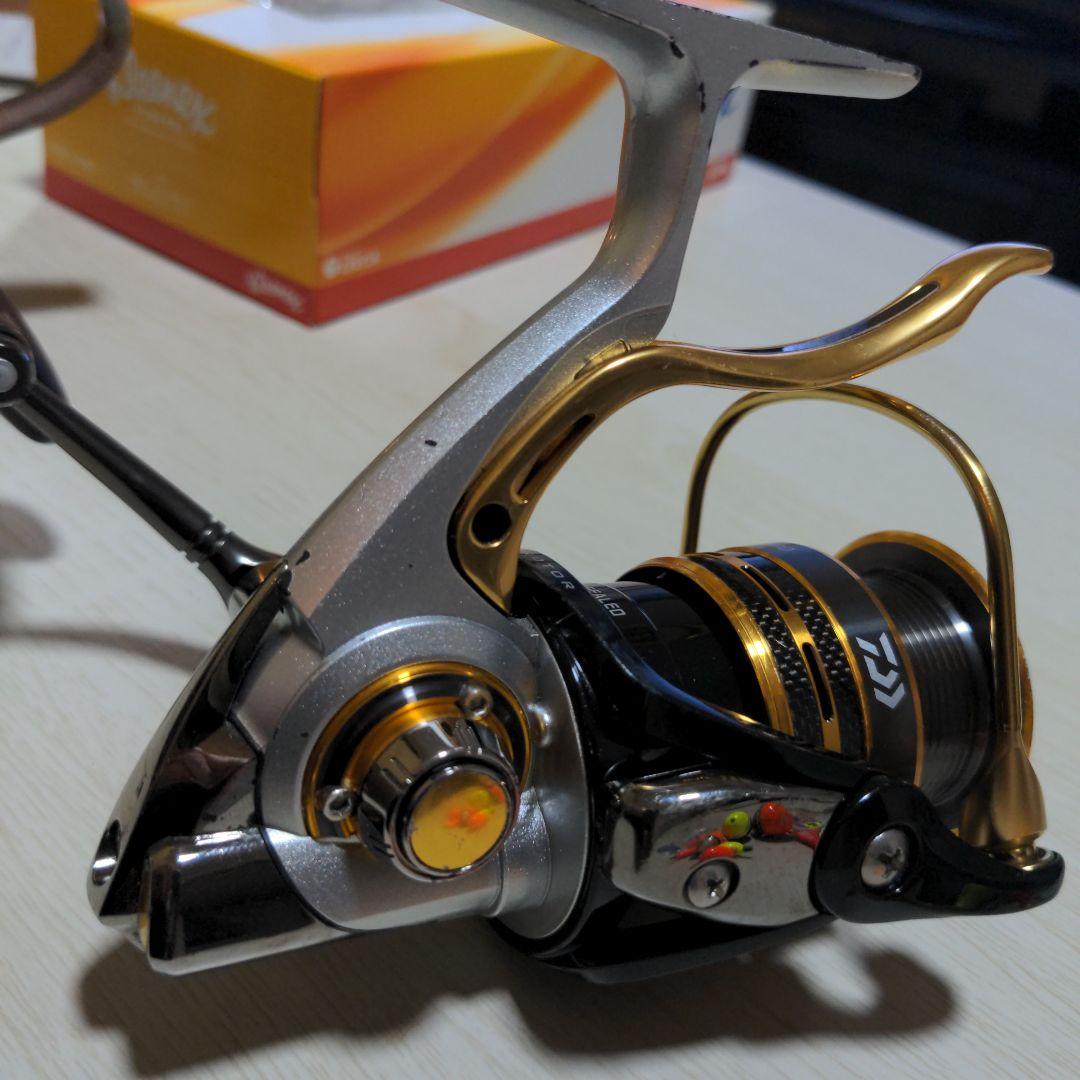 ダイワ14インパルト2500H−LBD GREXウキ・道糸等のセット